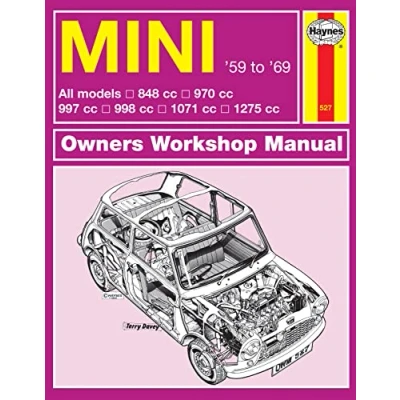 Image of Mini (1959 1969) Haynes Repair Manual