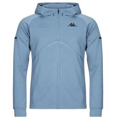 Image of Kappa KARUFEO AKTEEV MAN SWEAT SIZE 2XL BLUE LT COBALT