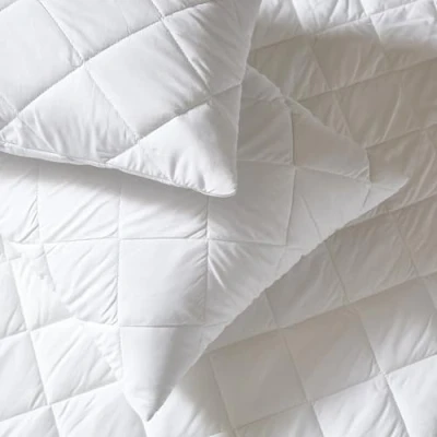 Image of Bianca Temperature Controlling TENCEL™ Lyocell 48x76cm Pillow Protector Pair White
