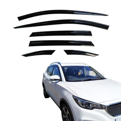 Image of AUTO CLOVER Wind Deflectors Set for MG ZS 2017+ (6 pieces)