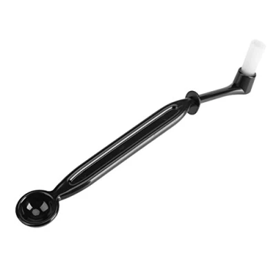 Image of Coffee Grinder Brush, Fdit Cleaning Brush Cleaner with Spoon for Espresso Machine Bottles Group Head Nylon Bristles