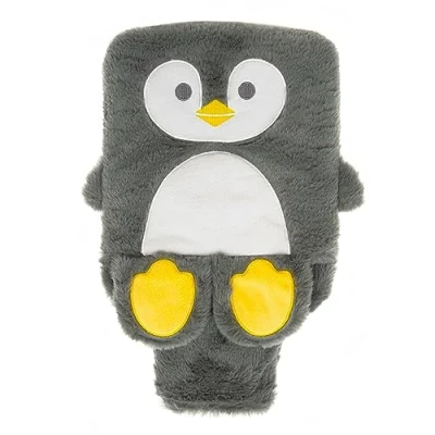 Image of Anika Novelty Penguin Hot Water Bottle