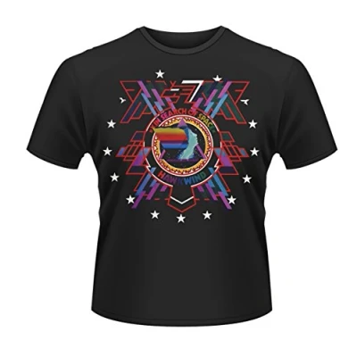 Image of Plastic Head Hawkwind In Search Of Space Men&#039;s T Shirt Black Large
