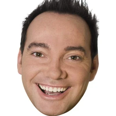 Image of FoxyPrinting Craig Revel Horwood Celebrity Cardboard Party Face Mask Fancy Dress
