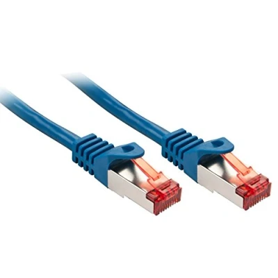 Image of Lindy 47357 Basic Network Cable Cat. 6 S/FTP 7.5 m Blue