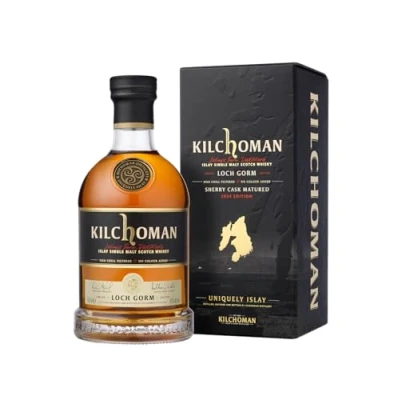 Image of Kilchoman Loch Gorm 2024 46% abv 70cl Islay Single Malt Scotch Whisky Limited Release Award Winning