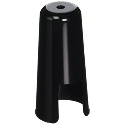 Image of Yamaha YAC 1640P Plastic Bb Clarinet Mouthpiece Cap (YAC1640P),Black