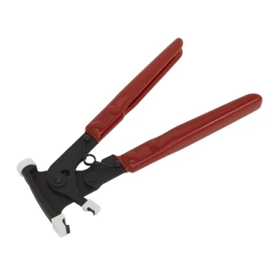 Image of Sealey Wheel Weight Pliers Stick On Weights