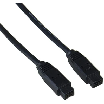 Image of StarTech.com 10 ft 1394b FireWire 800 cable 9 M/M IEEE 1394 (M) to (10 ft) black (1394_99_10)