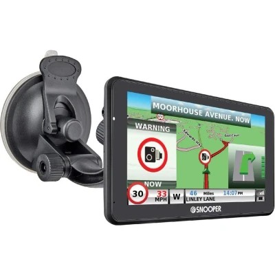 Image of Snooper TRUCKMATE S6900 Truck Sat Nav UK with Live Traffic HGV Trucks 2024 Lorry UK, Black