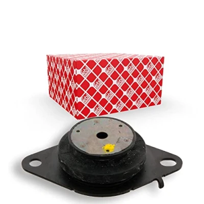 Image of 8200000016, 8200346797 Engine Mount FEBI BILSTEIN 29663 Left Rubber Metal Elastomer RENAULT: ESPACE 4