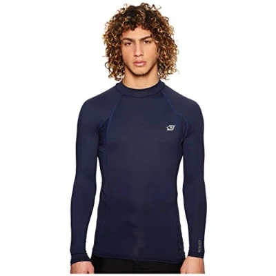 Image of O&#039;Neill Men&#039;s Premium Skins UPF 50+ Long Sleeve Rash Guard, Slate/Slate/Slate, XL