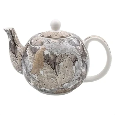Image of The Leonardo Collection LP94981 Ceramic Tea Pot Acanthus Design 1 Pc