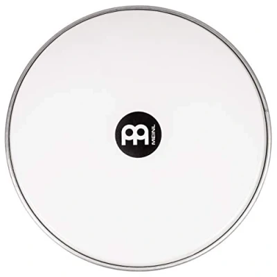 Image of Meinl Percussion Doumbek Head Accessory Synthetic For 8.45 Inch Doumbeks Diameter 21.463 cm Artisan Plastic, White (HEAD 136)
