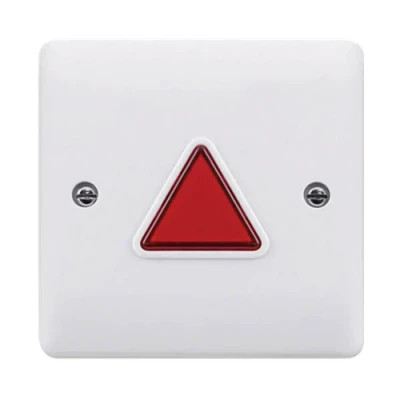 Image of ESP Beacon Assistance Alarm Light and Buzzer Module White