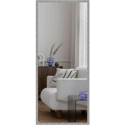 Image of nielsen HOME Wall Mirror 70x170cm, Florentina Silver Décor with Hanging Set, Hallway Mirror, Bedroom Décor, Mirrors for Bedrooms and Living Room