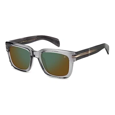 Image of Sunglasses David beckham Db 7100/s col. kb7/mt Man Square Grey