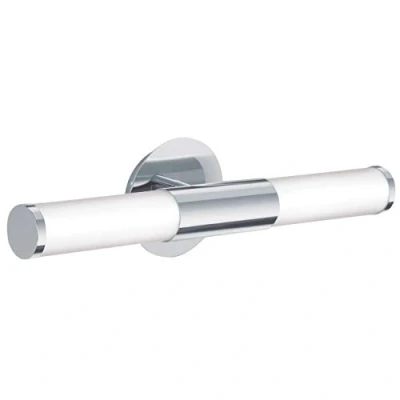 Image of EGLO Bathroom Wall Light, 40 W, Chrome ,87219