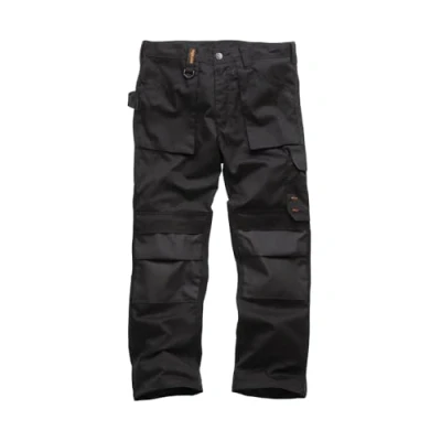 Image of Scruffs Worker Trouser Black 34L