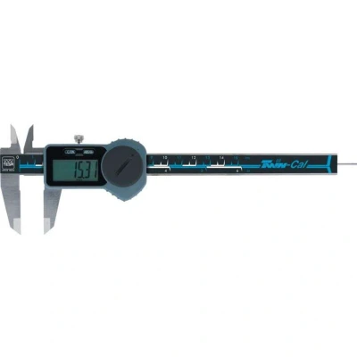 Image of Tesa Twin Cal IP40 Round Depth Rod with Thumb Wheel