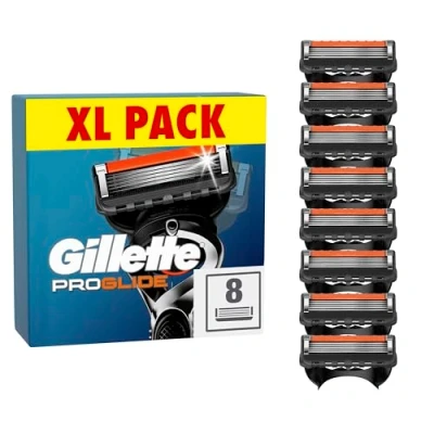 Image of Gillette Fusion ProGlide Manual Razor Blades 8 Pack