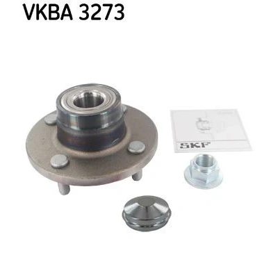 Image of 432002F000, 432009F500, 43200BM400 Wheel bearing kit SKF VKBA 3273 NISSAN: Almera II Hatchback