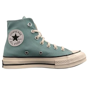 Image of Converse Unisex Chuck 70 Laced Shoes, Blue, 3 UK