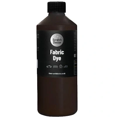 Image of Scratch Doctor Liquid Fabric Dye Easy to Use Textile Paint for Sofas, Furniture, Clothing, Canvas, Shoes, Denim and More 23 Colours Available (Chocolate Brown, 1000ml)