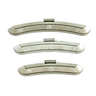 Image of Connect 32863 Wheel Weights for Steel Wheels 5gram 100pc