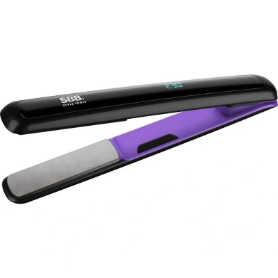 Image of SBB Sleek &amp; Chic Pro Digital Ceramic Hair Straighteners Plates for Styling, Straightening, Curling Ultra Fast Heat, Variable Settings, Auto Shut Off, Infused with Macadamia Argan Oil