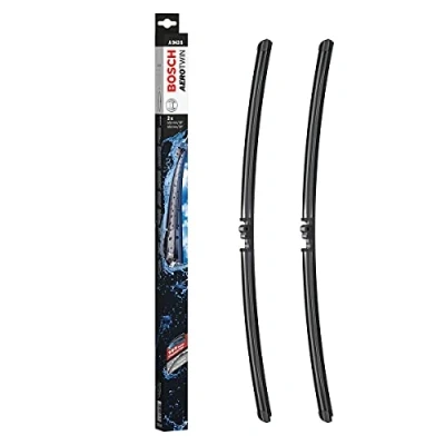 Image of Bosch Wiper Blade Aerotwin A943S, Length: 650mm/650mm − Set of Front Blades
