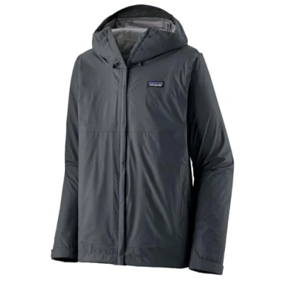 Image of PATAGONIA Men&#039;s M&#039;s Torrentshell 3l JKT Outerwear, Smolder Blue, XL