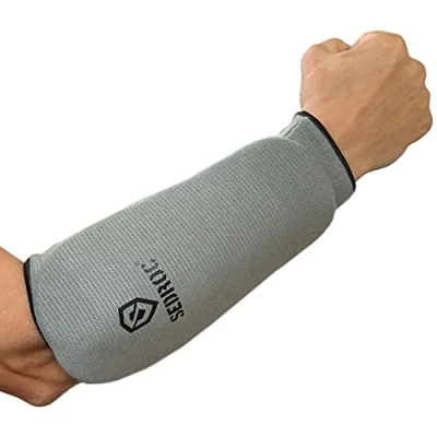 Image of Sedroc Elite Martial Arts Forearm Guards Padded Arm Sleeves Pair (XS/Child)