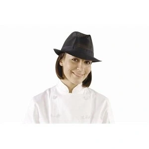 Image of A652 L Trilby Hat, Navy Blue