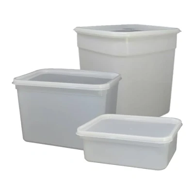 Image of We Can Source It Ltd 4L Ice Cream Storage Container Tubs With Lids Fully Reusable, Dishwasher and Freezer Safe (60)