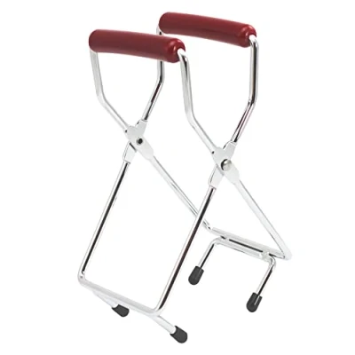Image of COM FOUR® Glass Lifter for hot Preserving Jars and of Any Size Ideal Help When Chrome Plated