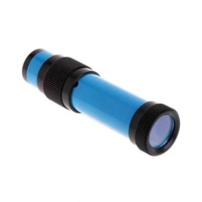Image of Pocket Diffraction Spectroscope Handheld Light Emission Spectroscopy Spectrum Kids