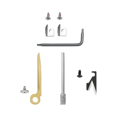 Image of Leatherman MUT Accessory Kit With All Interchangeable Components of the Multi Tool