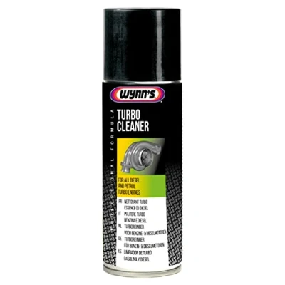 Image of Wynn&#039;s 1831075 Turbo Cleaner Spray Additive For Cleaning &amp; Unblocking Dirty Turbochargers, 200ML