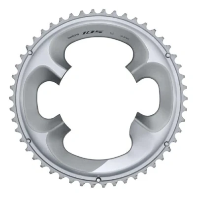 Image of Shimano Spares FC R7000 chainring, 52T MT for 52 36T, silver