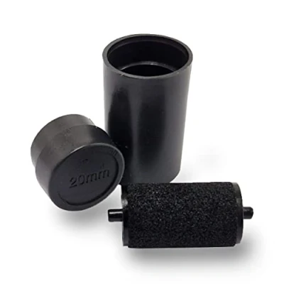Image of Swift Price Labeller Roller Compatible with M8 22 Pricing Gun Ink 1 Line Black Replacement Cartridge 20mm