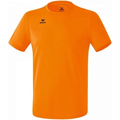 Image of Erima Men&#039;s Casual Basics Functional Teamsports T shirt Orange, 3 X Large arge