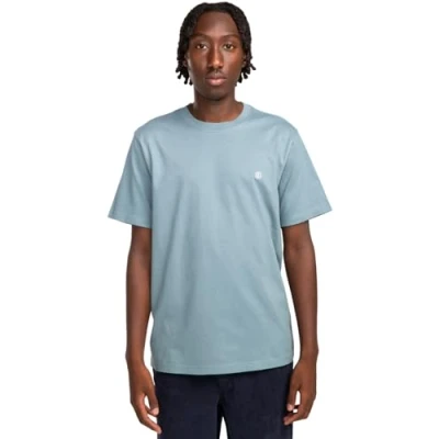 Image of Element Crail Basic Tshirt, Men&#039;s, Size: XL, Blue