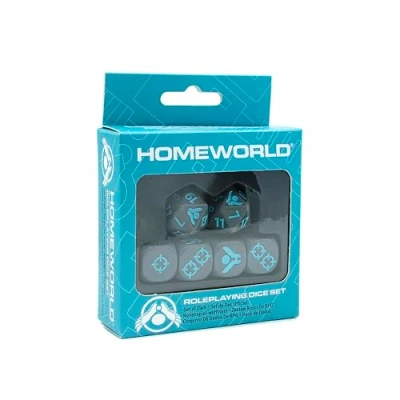 Image of Homeworld Revelations RPG: Dice Set