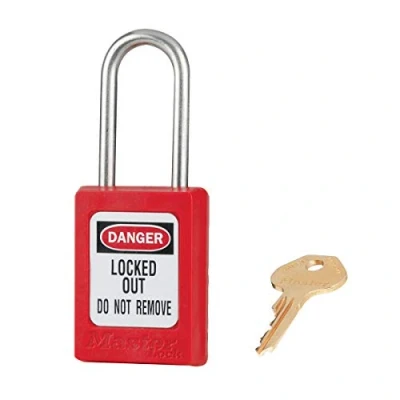 Image of Master Lock Safety M/Lock Lockout Padlock RED KA 12F001 S31KARED, One Size