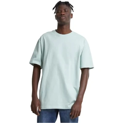 Image of Urban Classics Heavy Basic Tshirt, Men&#039;s, Size: Small, Frostmint