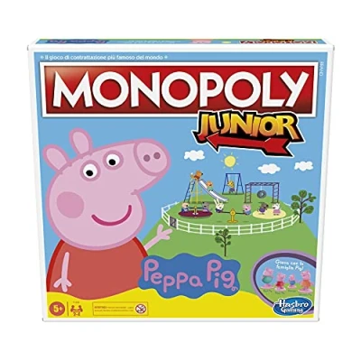 Image of Hasbro Monopoly Junior: Peppa Pig F1656103