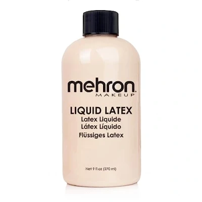 Image of Mehron Liquid Latex 117 (9 Oz, Soft Beige)