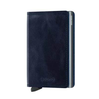 Image of SLIMWALLET SECRID Vintage Blue