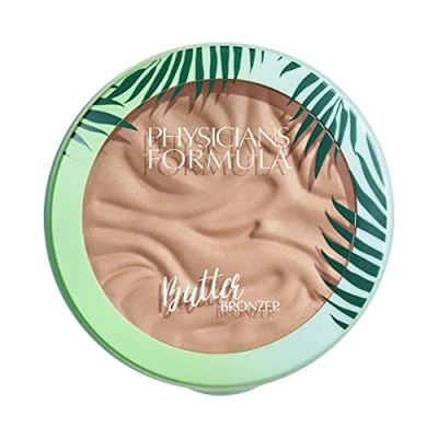 Image of Physicians Formula Murumuru Butter Bronzer Face with Ultra Rich for Radiant Brightness, Creamy and Soft Texture Bright Finish Light